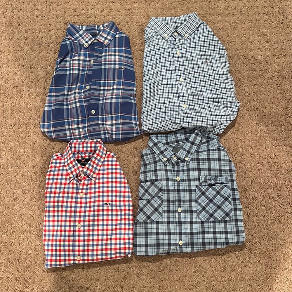 COPY - Vineyard Vines PERFORMANCE FIT button downs